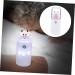 PLAFOPE Moisturizer Spray Humidifier Oul Diffuser Light Aroma Humidifier Face White Plastic Material - Buy Online on GoSupps.com