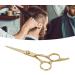 Hair Cutting Scissors Professional Home Barber Shears Stainless Steel with Incisive Blades - Buy Online on GoSupps.com