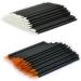 NOLITOY 100 Pcs Eyeliner Brush for Liner White Eye Liner T Tool Eye Makeup Tools Wand Disposable 10X0.5cmx2pcs Orangex2pcs - Buy Online on GoSupps.com