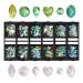 12 Grids For Nail Art Decorations Multi Shapes For Nails Ornaments Manicure Decor DIY Crafts Accessories Nail Art Decoration 3d