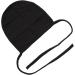 Neck Stoma Cover | Elastic Black Tracheostomy Cover for Reconstructive Surgery - Buy Internationally - Buy Online on GoSupps.com