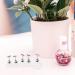 TOVINANNA Acrylic Nail Display Stand Magnet Nail Practice Holder Magnetic Nail Practice Stand Fingernail Diy Nail Stand for False Nail Manicure Tool Salon - Buy Online on GoSupps.com