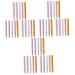 FRCOLOR 15 Pcs Retractable Lip Brush Lip Mask Brush Retractable Lipstick Brush Lip Gloss Lipstick Lip Applicator Aluminum Alloy Travel Applicator Brush Portable