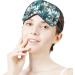 Exotic Palm Tree Giraffe & Flamingo Sleep Mask Adjustable Eye Shades for Women | Comfortable & Stylish - Buy Online on GoSupps.com