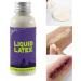 Latex Liquid Makeup | 50ml Halloween Latex Glue for Skin - Creative Supplies Scars Artists Makeup Artists Photography Models Body Painting Cosplay Theater Students - Buy Online on GoSupps.com