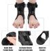 Yinhing Drop Foot Brace - Ankle Foot Orthosis for Men & Women | Support for Achilles Tendon - XL Left Foot - Buy Online on GoSupps.com