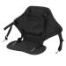 Kayak Seat Back, Detachable Adjustable Padded Kayak Seat Waterproof Kayak Seat Sit Back Support Kayak Canoe Seat with 4-Way Canoe Backrest Drifting Cushion with Strap for Kayaking, Canoeing, Fishing
