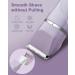AREYZIN Bikini Trimmer for Women - Painless 3-in-1 Electric Razor & Personal Shaver Kits with USB Recharge Dock Replaceable Ceramic Blades IPX7 Waterproof - Purple - Buy Online on GoSupps.com