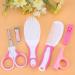 6Pcs Baby Healthcare & Grooming Kit - Nail Clipper, Scissor, Ear Pick - for Newborns, Infants, Toddlers - Boys & Girls - Buy Online on GoSupps.com