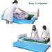 Foldable Transfer Board - Reusable Sliding Board for Seniors & Disabled - Easy Movement Aid for Safe Transfers | Color A - Buy Online on GoSupps.com