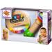 Eichhorn 2-Piece Music Set - Colorful Wooden Instruments with Bells & Stick Ideal for Kids 1 Year & Up - International Shipping Available - Buy Online on GoSupps.com