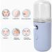 Mist Sprayer USB Rechargeable Facial Humidifier Fashion Facial Mist Sprayer Low Noise Operation Large and Fine Spray for Home or Outdoor Use (Light Purple) - Buy Online on GoSupps.com