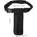 Adjustable Massage Bottle Lotion Oil Holster Belt - Sturdy Waist Holder for Creams - Black (Bag Only - Buy Online on GoSupps.com