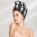 Shop Modern Microfiber Hair Towel | Super Absorbent Coral Velvet Wrap for Long Curly Thick Hair - Fast International Shipping - Buy Online on GoSupps.com