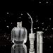 Buy 2 Pack 10ml Clear Glass Refillable Perfume Atomizer - Portable Spray Bottles for Travel with Mini Funnels & Dropper | Perfect for Scent Storage - Buy Online on GoSupps.com
