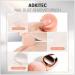 Aokitec Nail Dust Brush - Soft Kabuki Blush Brush for Nail Art & Makeup | Pink Nail Powder Remover - International Shipping Available - Buy Online on GoSupps.com