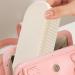 itrimaka Makeup Brush Cleaner Box | Makeup Sponge Cleaner Storage Box Drying Holder | Portable Dustproof Cleaning Tool for Makeup Brushes Sponges Third Generation Milky Apricot Color - Buy Online on GoSupps.com