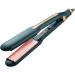 Ceramic Hair Crimping Iron Flat and Curling Iron with Adjustable Temperature - Black - Buy Online on GoSupps.com