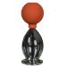 Massage flipped glass with ball 50mm to professional medical fireless cupping massage ore hand -shaped Lauscha glass the original