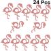 Ciieeo 48 Pcs Flamingo Lollipop Decor Hawaii Lollipop Decor Hawaii Decor Candy Holder Party Hawaiian Candy Lollipop Party Accessories Lollipop Craft Cactus Pink Props - Buy Online on GoSupps.com