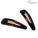 Parcelona French Clic Clac Tortoise Shell Brown Hair Clips for Women - Buy Online on GoSupps.com