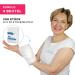 200 ARNOMED Disposable Washcloths - Water-Repellent Fleece & PE for Babies Children & Adults - Gentle Dry Wash Gloves for Personal Care - Buy Online on GoSupps.com