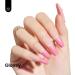 Beetles Exotic Pink Fine Glitter Gel Polish 15ml - Soak Off LED Nail Lamp Salon Quality Nail Art for Manicure - Home DIY - 1 Pcs - Buy Online on GoSupps.com