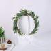 Minkissy Olive Leaf Hair Wreath - Elegant Flower Garland Crown for Brides & Women - Fairy Headband Hair Jewelry - Buy Online on GoSupps.com