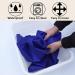 Shop Lubric Towel for Bedridden Seniors | Easy Patient Transfer & Repositioning | Washable Quick-Dry | Sizes: 98x76cm 118x76cm 138x76cm - Buy Online on GoSupps.com