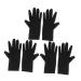 Ipetboom 3 Pairs Protective Household Gloves Stretchable Gloves Formal Costume Gloves Oven Mittens Work Gloves for Women Dry Oven Gloves Elastic Etiquette Gloves Miss White Gloves Barbecue 21x8.5cm