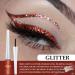 2Pcs Bronzer Red Liquid Glitter Eyeliner Set for Women - Sparkly Makeup Liners - Buy Online on GoSupps.com