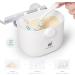 Termichy Milk Powder Dispenser Pot - 250g Grey Formula Dispenser for Baby - Buy Online on GoSupps.com