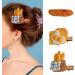 XIAHIOPT Realistic Food Hair Clip for Simulation Bread Shape Hairpin Ponytail Braids Hair Clip for Teens Girls 3 simulated food bam - Buy Online on GoSupps.com