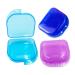 Orthodontic Retainer Case with Vent Holes - 3 Colors 3 Colors A