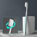 Zumaha Compact Medium-Soft Toothbrush - 10 Travel Toothbrushes for Deep Cleaning Stain & Plaque Removal | Ergonomic Design - Buy Online on GoSupps.com