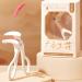 Lash Curler Lash Eyelash Curler with Comb Makeup Tool for Quick Natural Curling Comfort Grip Travel Eyelash Curler for Women - Buy Online on GoSupps.com