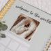 Peachly Minimalist Baby Memory Book - Baby First Year Keepsake for Milestones | Simple Grey Linen Scrapbook for Boy or Girl | 60 Pages - Buy Online on GoSupps.com