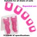 Andda 26-Part Nail Art Tool Set | Leak-Proof Nail Polish Protection & Reusable French Sticker Template for DIY Manicure - Buy Online on GoSupps.com