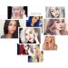 Avia Female Short Synthetic Wig - Smooth Blonde with Black Roots - Stylish Straight Hair Wig for Women - Buy Online on GoSupps.com