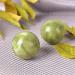 BLBTEDUAMDE 2-Piece Natural Jade Massage Balls for Hand & Wrist Exercise | Stress Relief Solid Balls Pair - Buy Online on GoSupps.com
