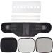 Lordosis Support Belt - Removable Upholstery Lower Back Orthopedic Waist Support for Herniated Disc - Unisex Black Lumbar Decompression Belt to Relieve Pain - Buy Online on GoSupps.com