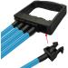 Buy Blue Breast Expander | Fitness & Chest Expander for Strength Training at Home | Muscle & Grip Training Device - Buy Online on GoSupps.com