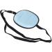 Buy Silk Single Eye Patches for Children - Breathable Light Blocking Amblyopia Solution | Blue Silk Cotton Eye Patches - Buy Online on GoSupps.com