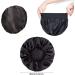 Silk Satin Hair Bonnet 3 Pcs Set for Women, Girls - Wide Band Night Sleep Cap for Curly Hair Protection | 12 Diameter - Buy Online on GoSupps.com