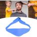 DIY Silicone Neckline Template Stencil for Easy Precise Hair Trimming Adjustable Fit Versatile Design Professional Hairline Shaping Time Saving Hair Grooming Blue - Buy Online on GoSupps.com