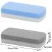 kawehiop 6piece Non-Toxic and Odorless Foot Pumice Stone for Smooth Line and Round Edge Wide Application Pedicure Foot Cleaning Blue - Buy Online on GoSupps.com