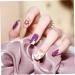 Coheali 5 in 1 Nail Art Silicone Shapes - DIY Gel & Resin Nail Decoration Templates 3D Nail Charms 5.5x5.5cm - Buy Online on GoSupps.com