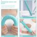 Beavorty Massage Roller Stick - Stab Tools for Muscle Relief | TPE Handheld Massage Bar & Roller Rod - Buy Online on GoSupps.com