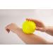 Sport-Tec Hedgehog Ball Massage - Soft Reflexology Self-Massage Ball (8 cm Neon Yellow) for Stress Relief & Relaxation - Buy Online on GoSupps.com