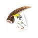 Animal House - whole deer antlers for dogs - 100% natural causnack - mouth hygiene strengthens - resistant and durable - available in all sizes (s)